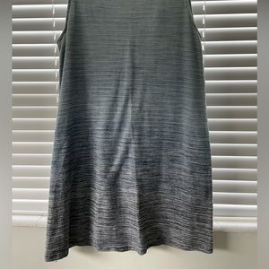 Jersey knit sleeveless dress